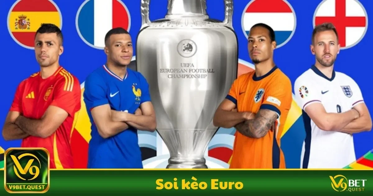 Soi Kèo Euro: Hướng Dẫn Chi Tiết & Kinh Nghiệm Bắt Kèo Chuẩn 1 Soi kèo Euro V9Bet Là Gì? Các Bước Cơ Bản Để Bắt Đầu