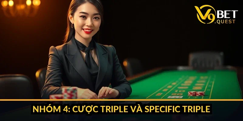 Cách chơi Sicbo bách chiến bách thắng tại V9BET 2 Bảng cược Sicbo V9bet đầy đủ với house edge