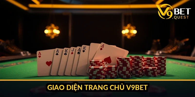 Cách chơi tiến lên V9bet - Luật đầy đủ, chiến thuật và mẹo thắng 2026 3 Giao diện bàn tiến lên V9bet với bài trên tay