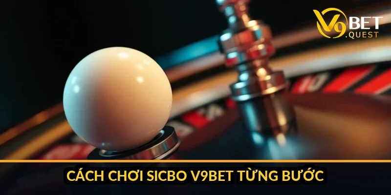 Cách chơi Sicbo bách chiến bách thắng tại V9BET 3 Màn hình Sicbo V9bet với bàn cược bố đề