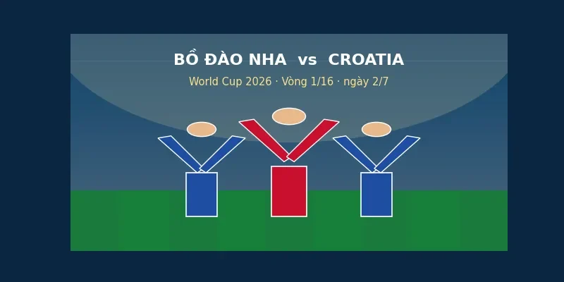 Nhận định trận đấu Bồ Đào Nha vs Croatia