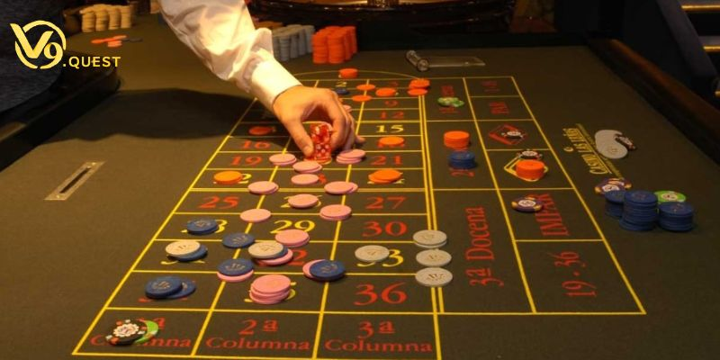 Luật chơi Mega Roulette - Săn hệ số nhân khủng V9BET 1 Luật chơi Mega Roulette chuẩn xác tại hệ thống V9bet