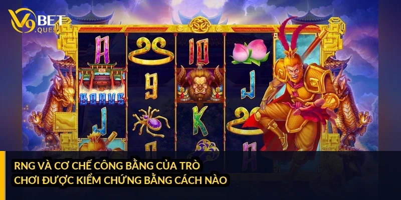 V9bet - V9bet đăng nhập @ mùa 2026-2027 An Toàn Nhanh chóng 30 RNG và cơ chế công bằng của trò chơi được kiểm chứng bằng cách nào?