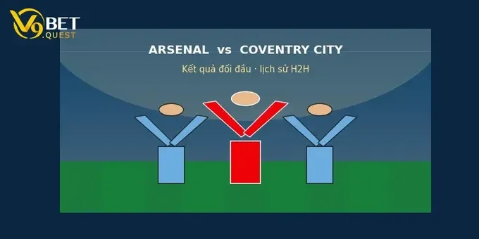 Soi kèo Arsenal vs Coventry City, 02h00 ngày 22/8: Nhà vua ra trận 2 Lịch sử đối đầu Arsenal vs Coventry City – V9