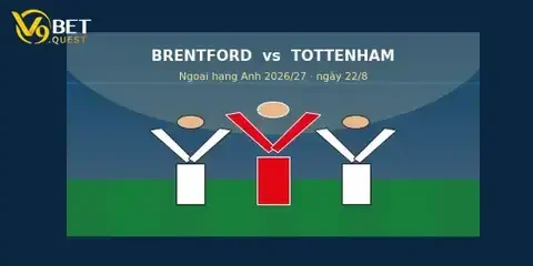 Soi kèo Brentford vs Tottenham ngày 22/8